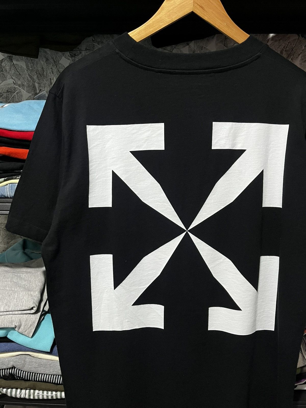 Off-White Off-White Mona Lisa Short Sleeve T-Shirt Size US L / EU 52-54 / 3 - 5 Thumbnail