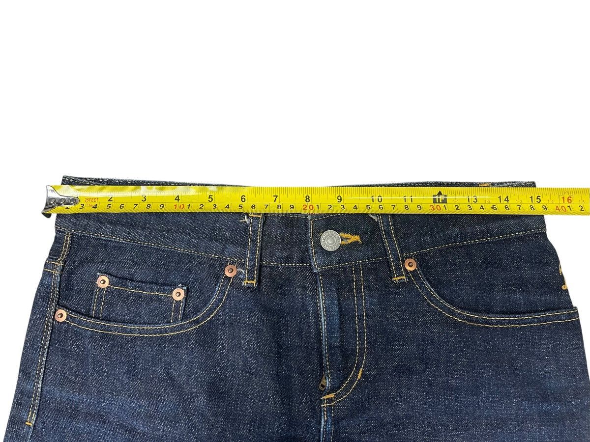 DRESSTERIOR Dressterior Mini Skirt Rivet Pocket Streetwear Size 30" / US 8 / IT 44 - 7 Thumbnail