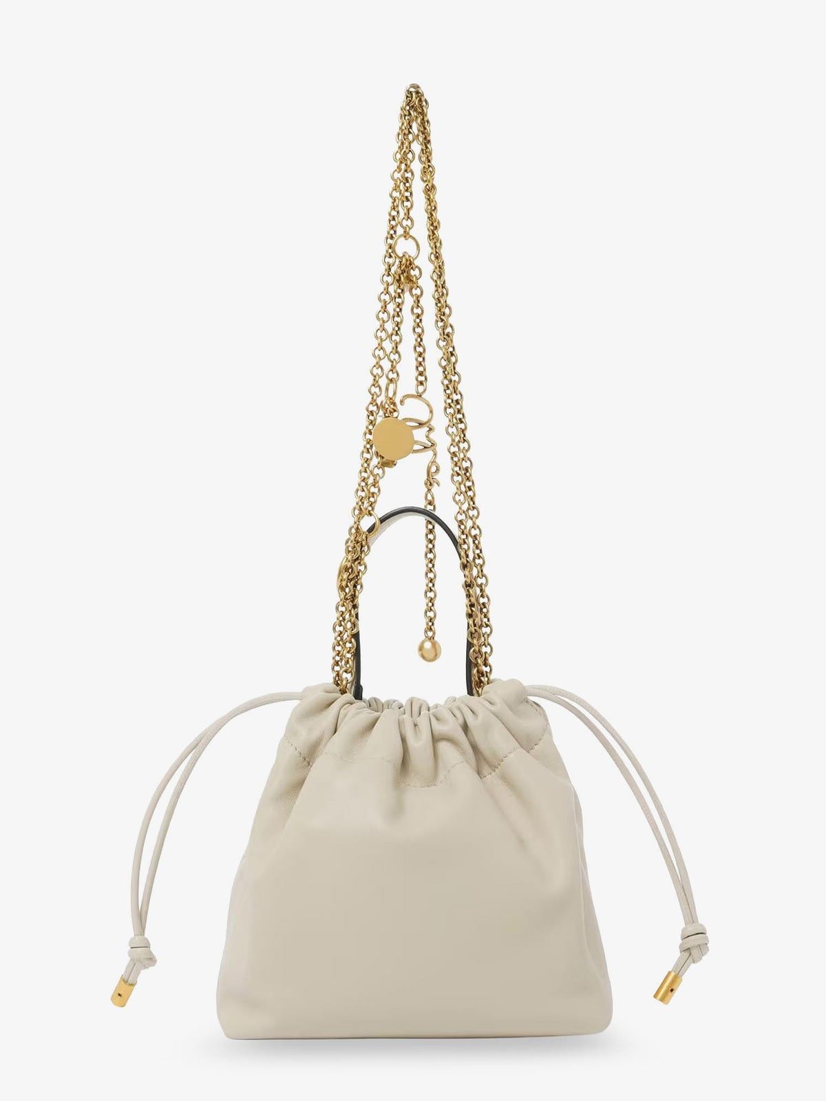Chloe CHLOE' Chloé Icons Mini leather crossbody bag Size ONE SIZE - 1 Thumbnail