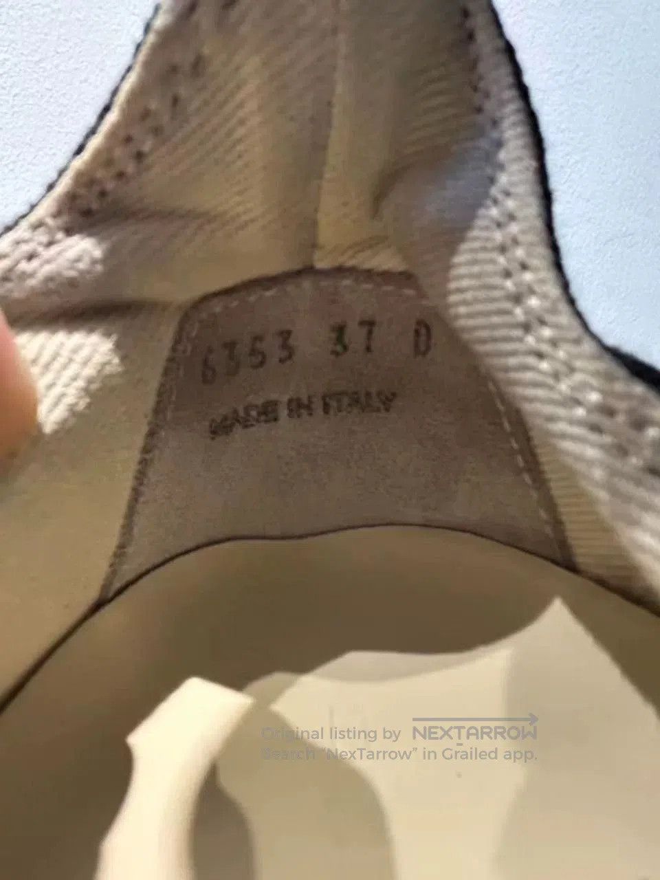 Rick Owens Rick Owens Black Silk Low-Top Sneakers. Size US 6 / EU 39 - 5 Thumbnail