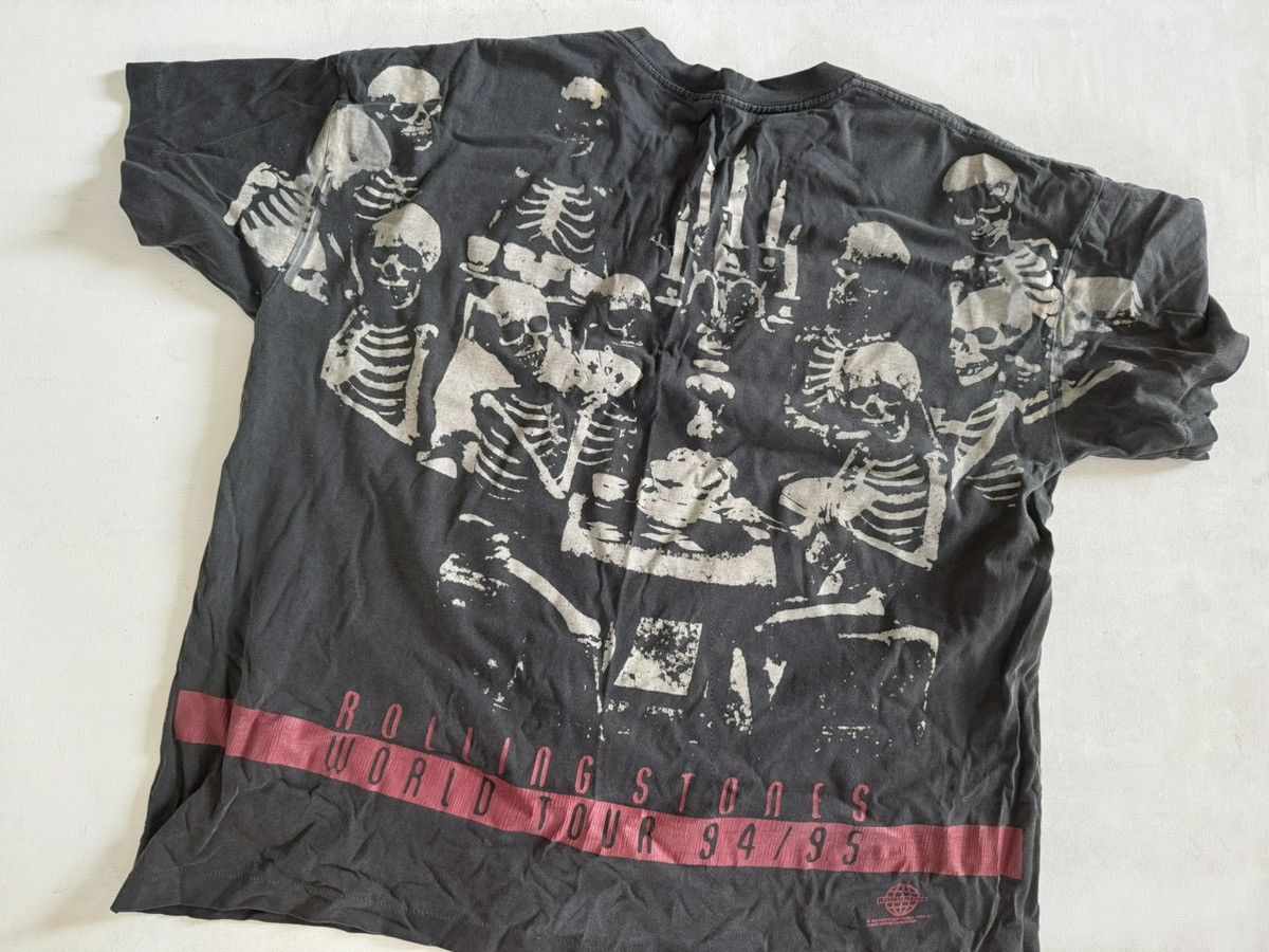 Japanese Brand × Vintage Rolling Stones voodoo lounge vintage t shirt Size US XL / EU 56 / 4 - 2 Thumbnail