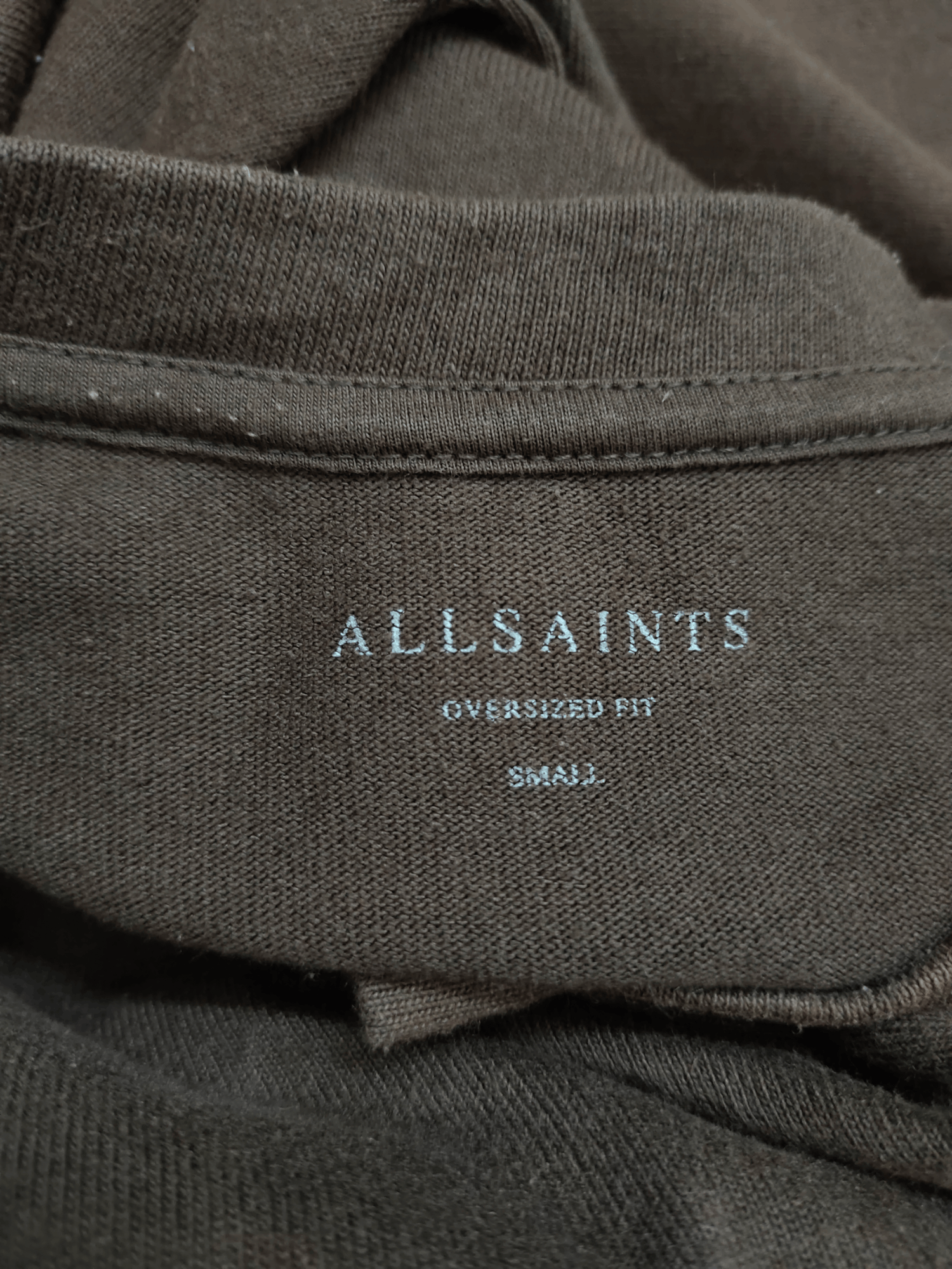 Allsaints Allsaints Ivon Ss Crew Oversize Fit T-Shirt Size US L / EU 52-54 / 3 - 8 Thumbnail