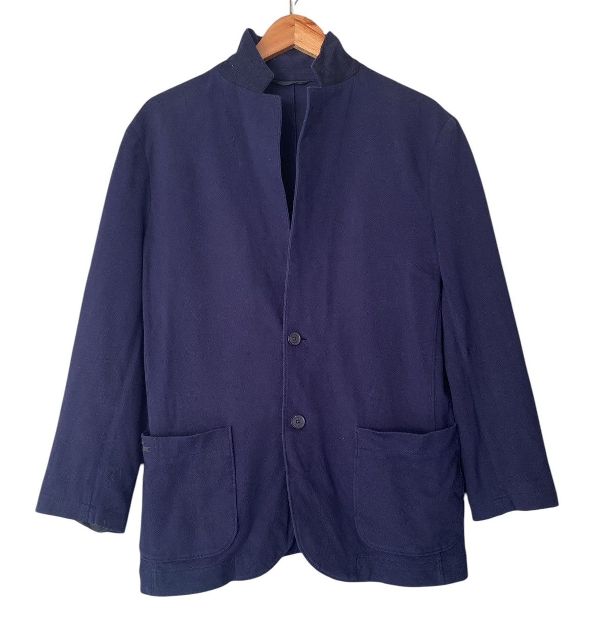 Lacoste LACOSTE Cardigan Blue Size US L / EU 52-54 / 3 - 1 Thumbnail