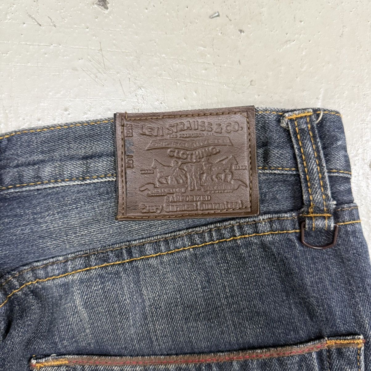 Levi's Vintage Levis Fenom Fragment Design Distressed Denim Size US 32 / EU 48 - 6 Thumbnail
