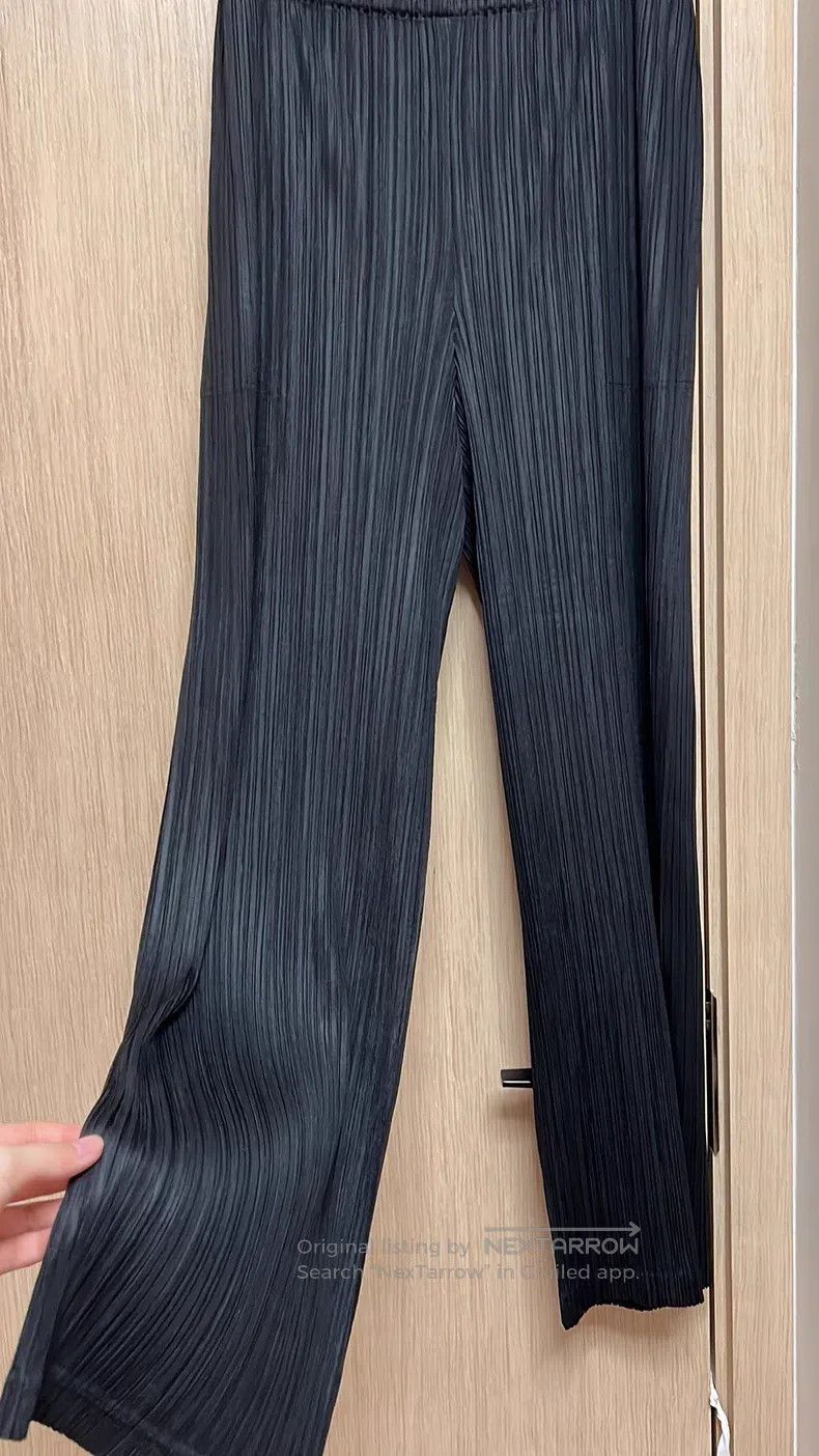 Issey Miyake Issey Miyake Black Pants Size 26" / US 2 / IT 38 - 4 Thumbnail