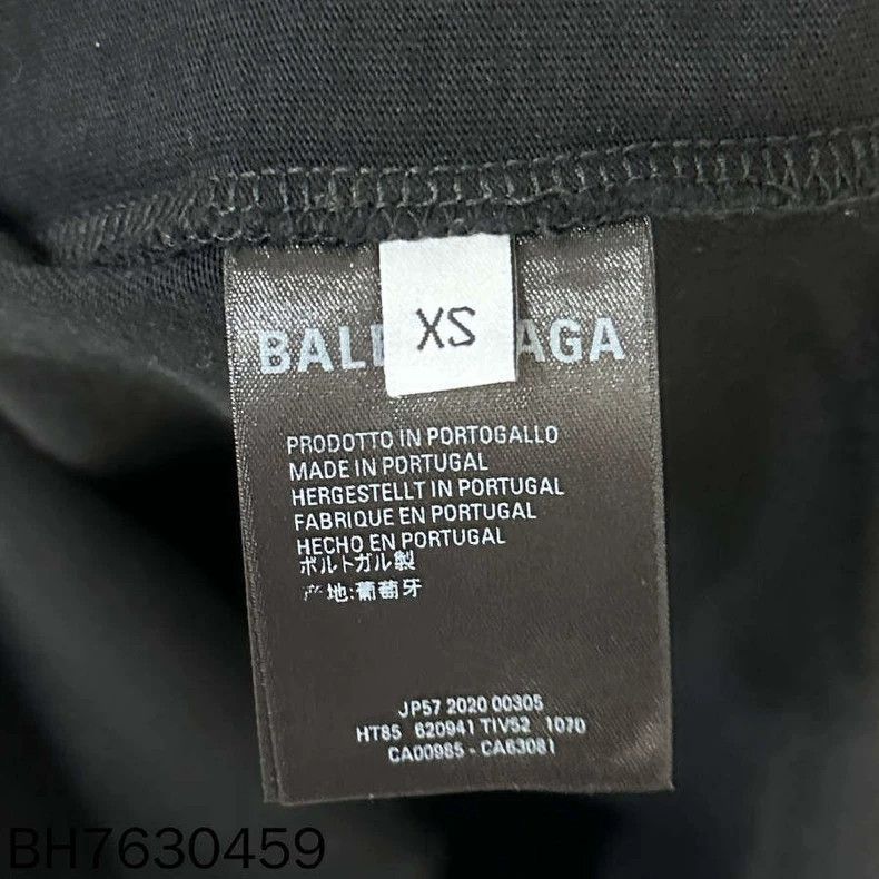 Balenciaga Balenciaga Black Coke Logo Short Sleeve Size US XS / EU 42 / 0 - 6 Thumbnail