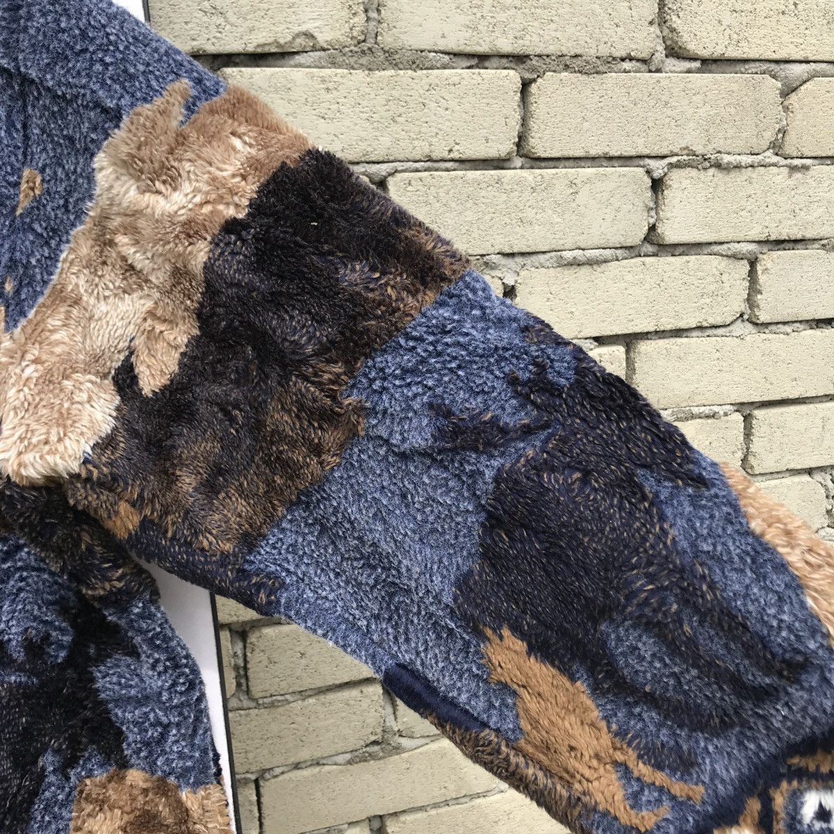 Vintage Vintage Coastlines Fashion for Canada Fullprint Fleece Size US L / EU 52-54 / 3 - 11 Thumbnail