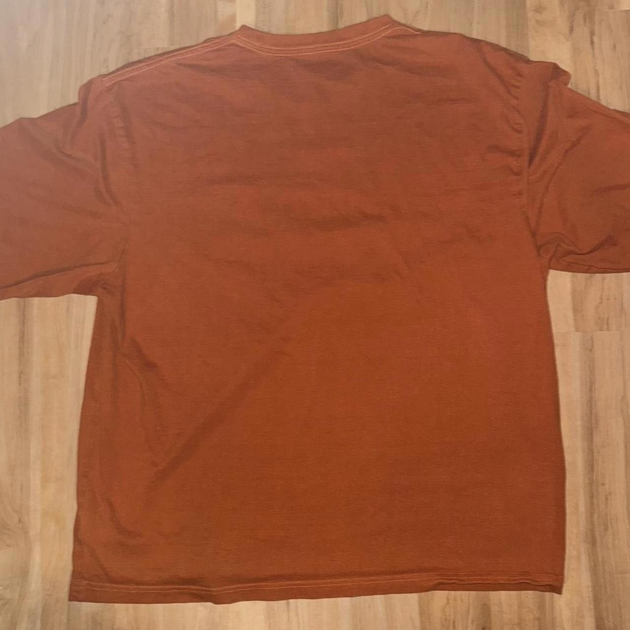 Designer Vintage Columbia burnt orange long sleeve tee Size US XL / EU 56 / 4 - 2 Thumbnail