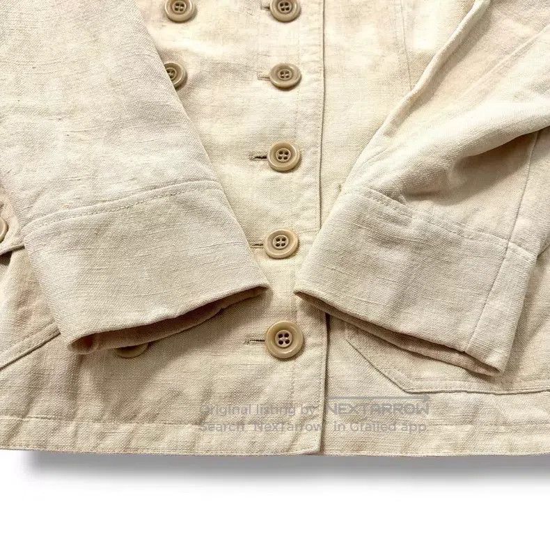 Dries Van Noten Dries Van Noten Napoleon Style Double-breasted Jacket Size XS / US 0-2 / IT 36-38 - 4 Thumbnail