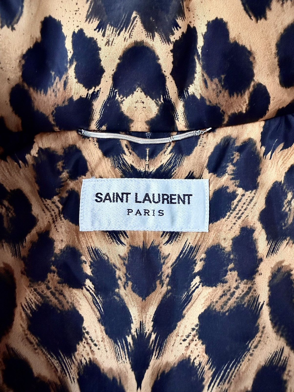 Saint Laurent Paris Saint laurent leopard bomber Size US M / EU 48-50 / 2 - 3 Thumbnail