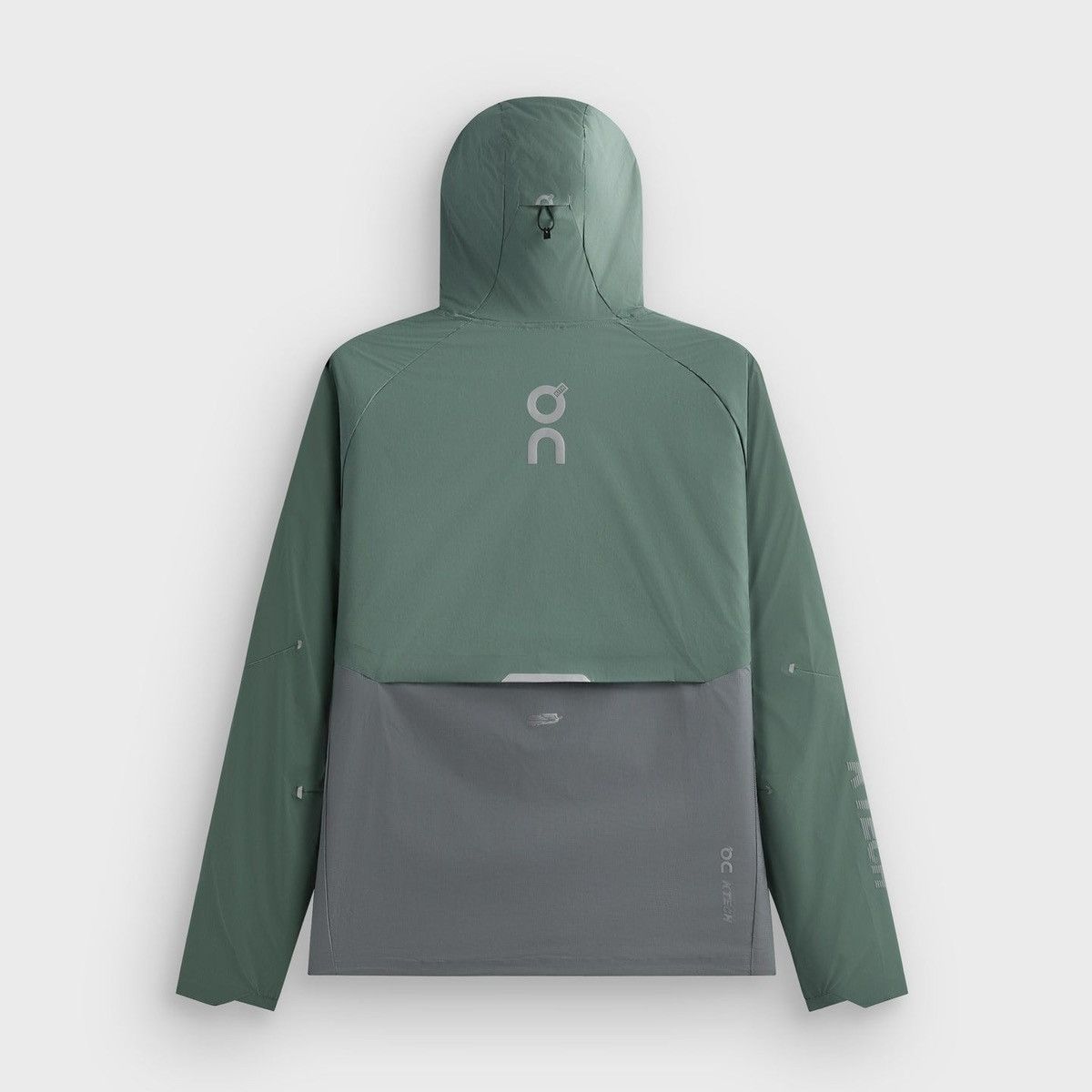 Kith × On Kith for On Core Jacket Olive Men’s Size XL Reflective Logo Size US XL / EU 56 / 4 - 4 Thumbnail