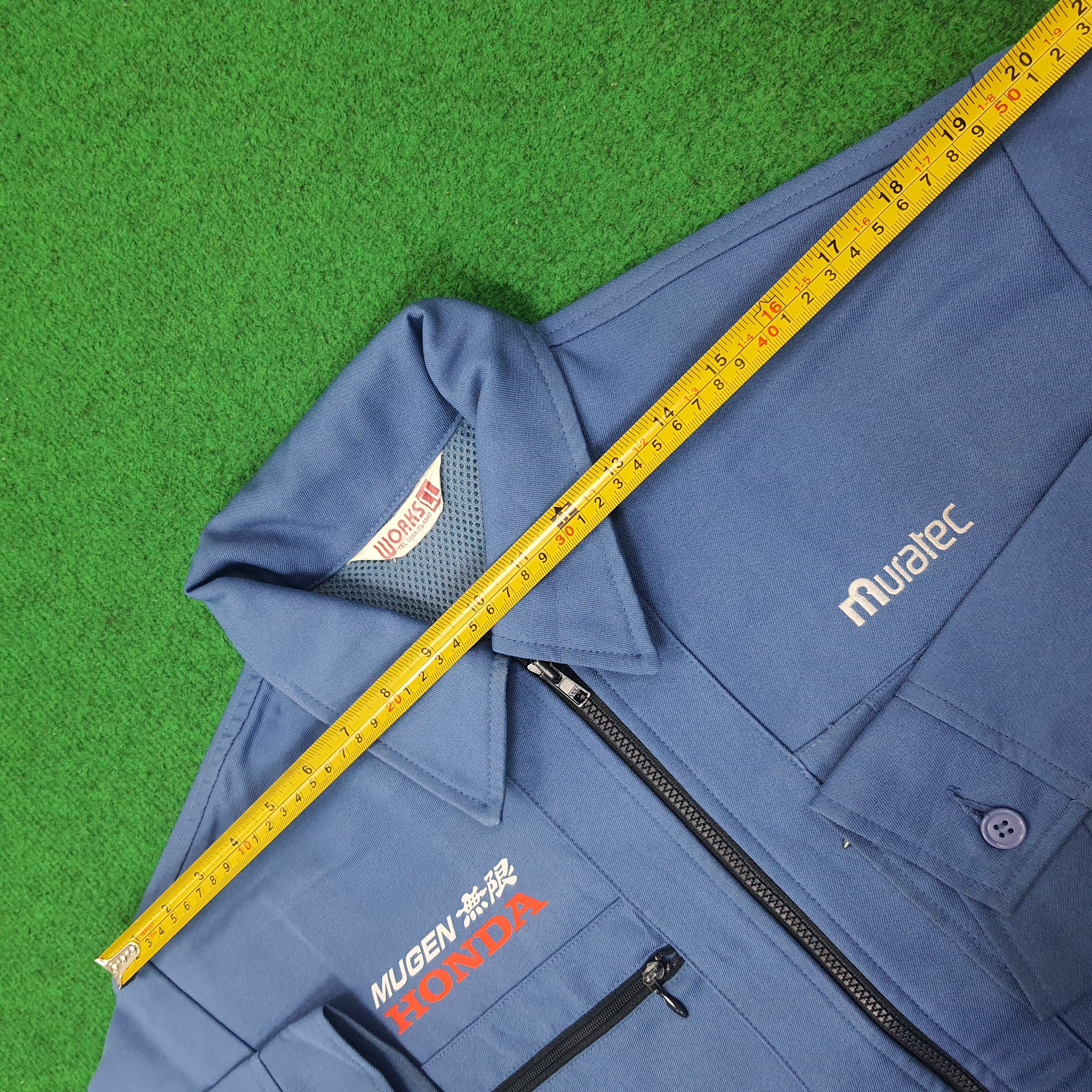 Japanese Brand Vintage Mugen Honda Racing Custom Logo Jacket C266N17 Size US M / EU 48-50 / 2 - 10 Thumbnail