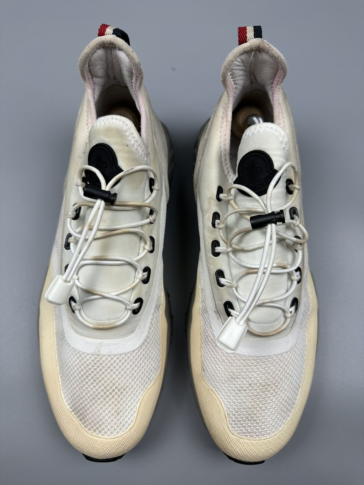 Moncler Moncler Sneakers Nylon/Suede Vibram White Mens Size US 9 / EU 42 - 11 Thumbnail