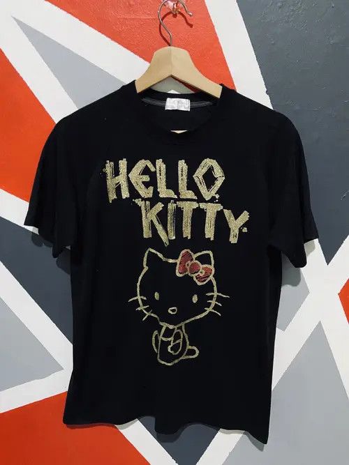 Anime Chihiro x Junko Hello Kitty Bling2 Print Tee Size US M / EU 48-50 / 2 - 7 Thumbnail