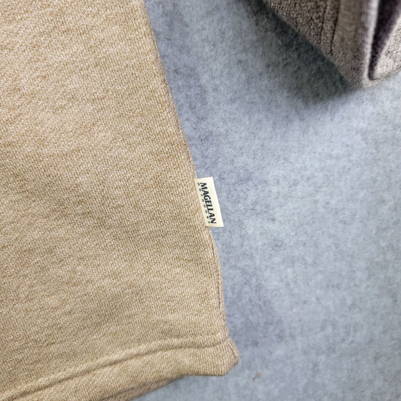 Vintage Magellan Outdoors Mens 2XL Outdoor Hickory Canyon Quarter Zip NWT Classic Fit Sweatshirt Pullover Zip Shirt Mens Size US XXL / EU 58 / 5 - 3 Thumbnail