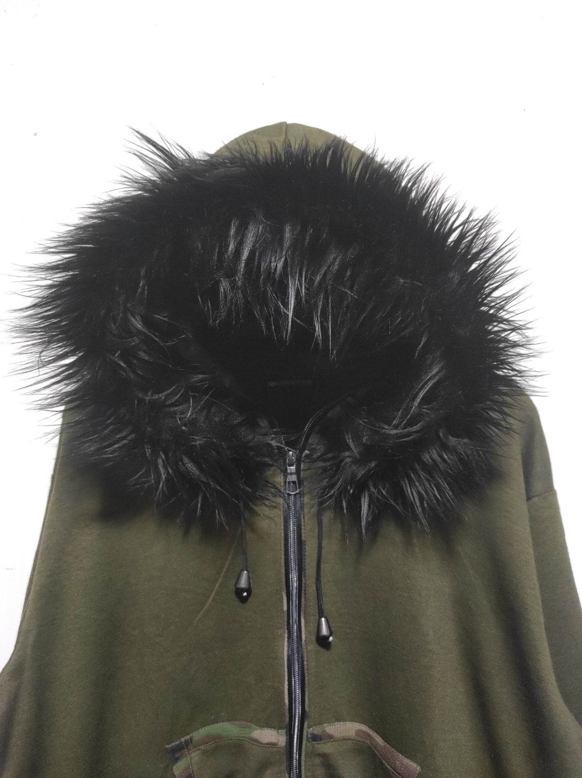 Japanese Brand Rimaster Camo zip fur hoodie ifsix LGB style Size US L / EU 52-54 / 3 - 3 Thumbnail