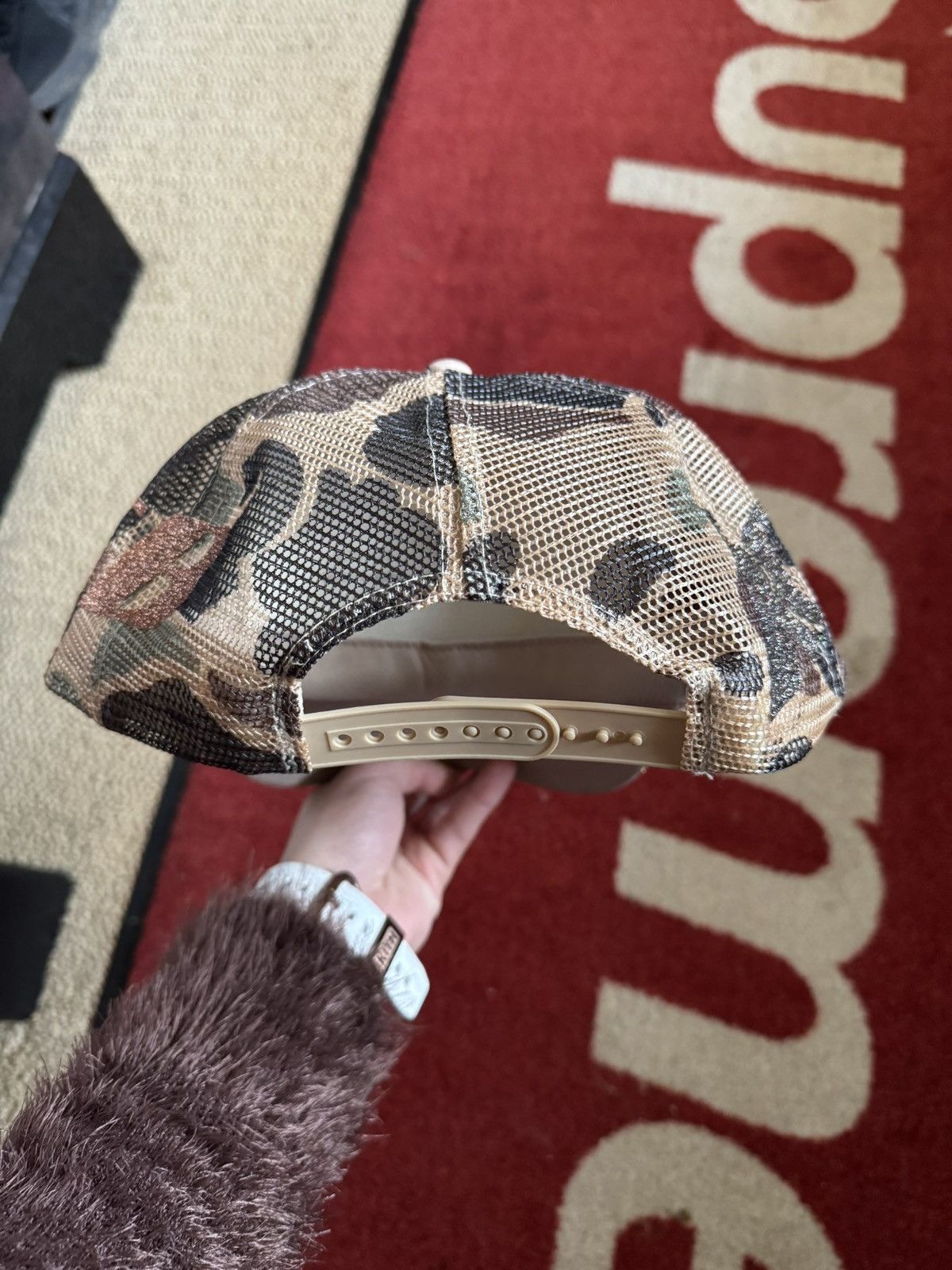 RGB Freight RGB FREIGHT 1of1 TRUCKER HAT Size ONE SIZE - 4 Thumbnail