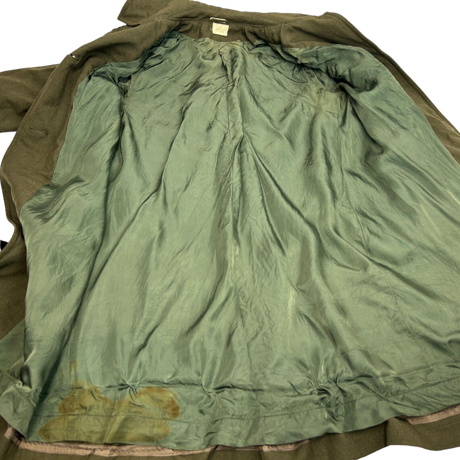 Vintage Vintage 60s Vietnam War US Marine Corps Overcoat Womens 12S Size XL / US 12-14 / IT 48-50 - 3 Thumbnail