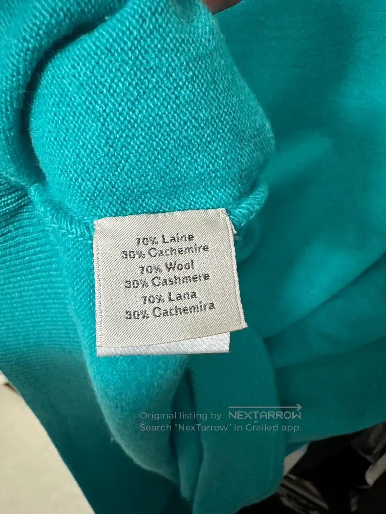 Hermes Hermes Crew Neck Sweater Size XL / US 12-14 / IT 48-50 - 3 Thumbnail