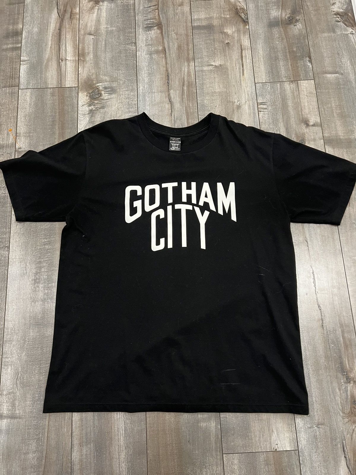 image of Number N Ine Number (N)Ine Gotham City in Black, Men's (Size XL)