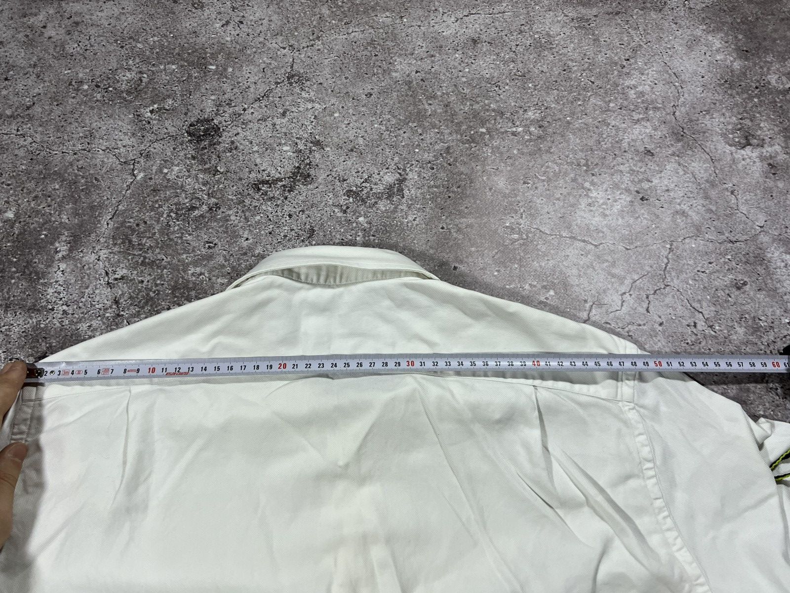 Ermenegildo Zegna Mens Vintage Ermenegildo Zegna Shirt Button Up luxury zzegna Size US L / EU 52-54 / 3 - 8 Thumbnail