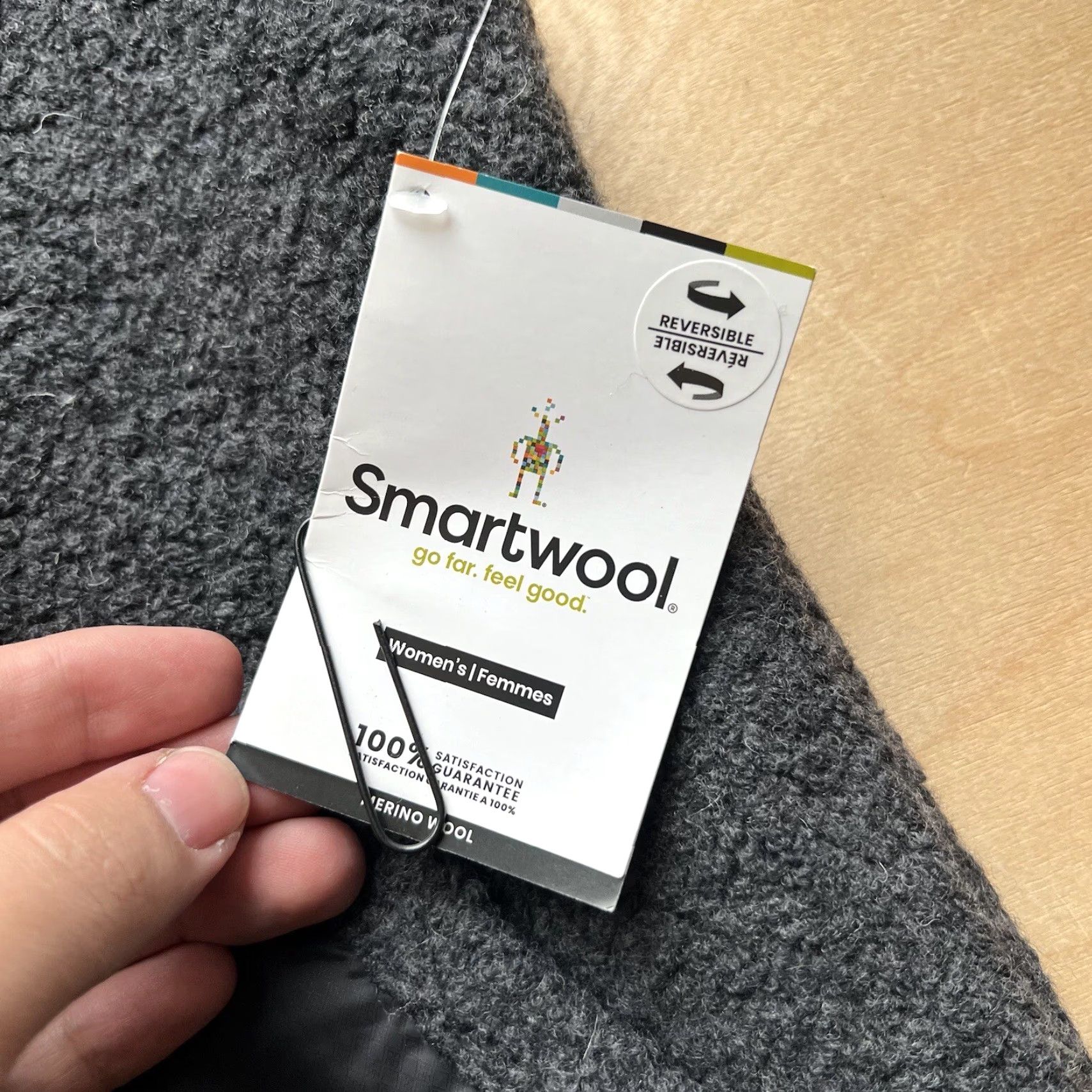 Smartwool SmartWool Anchor Line Reversible Sherpa Vest Women's XS Gray Outerwear NWT Size XS / US 0-2 / IT 36-38 - 5 Thumbnail