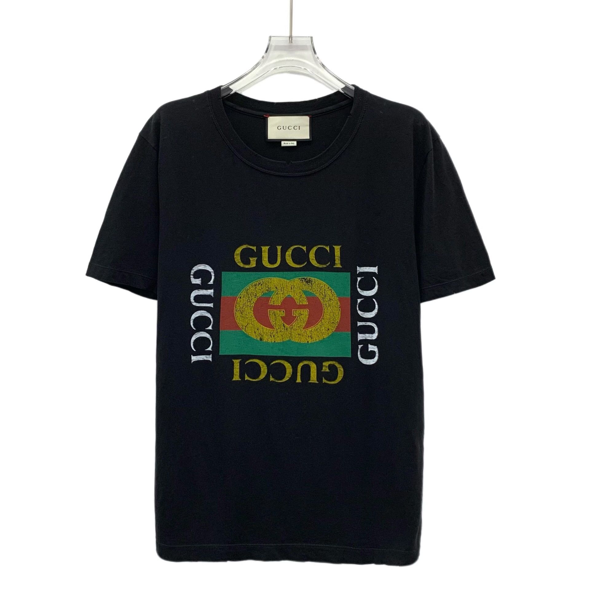 Gucci Gucci Logo Print T-Shirt XS Size US XS / EU 42 / 0 - 1 Thumbnail