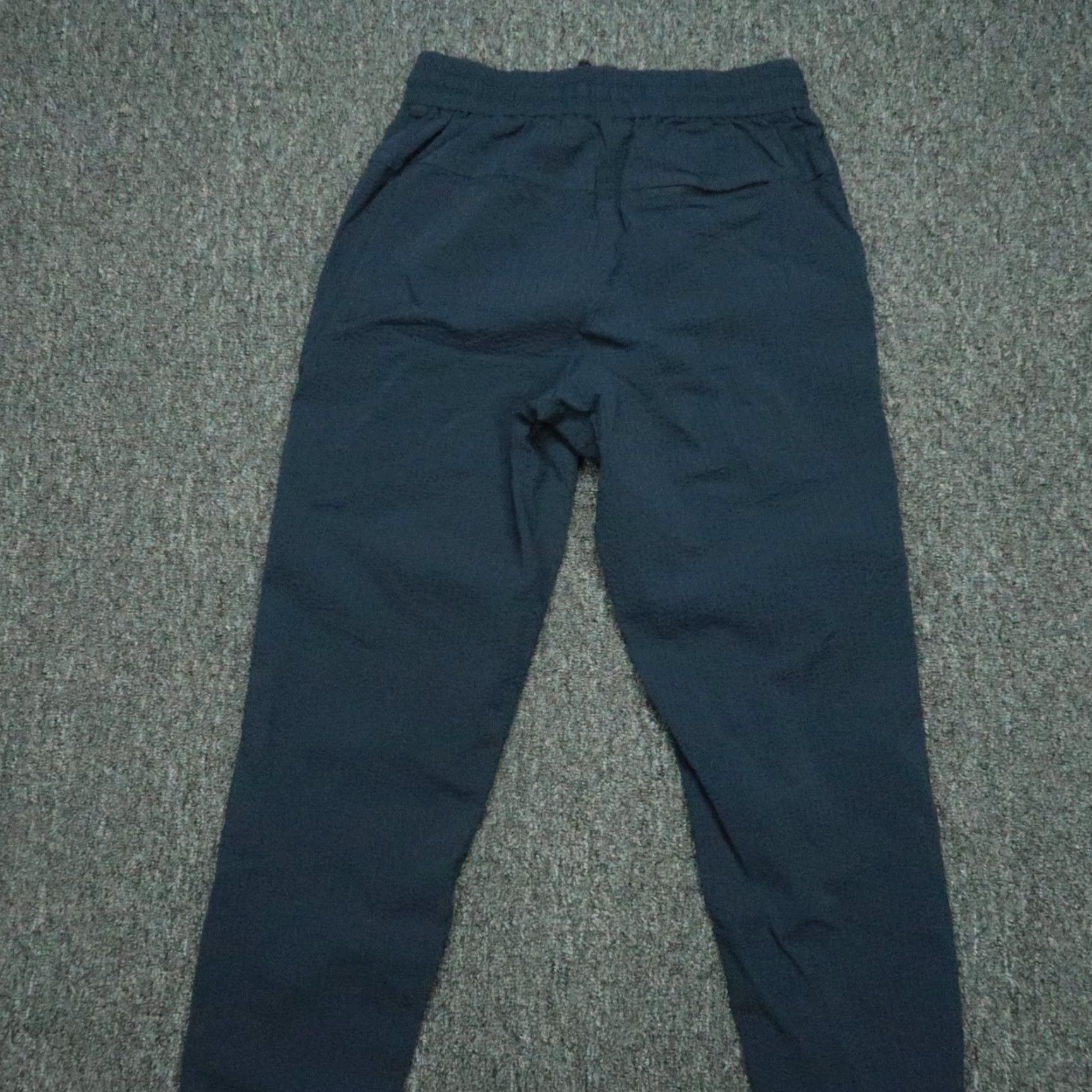 Lululemon Lululemon Pants Men Small Blue Bowline Seersucker Lightweight Zip Pocket Pants Size US 29 - 3 Thumbnail