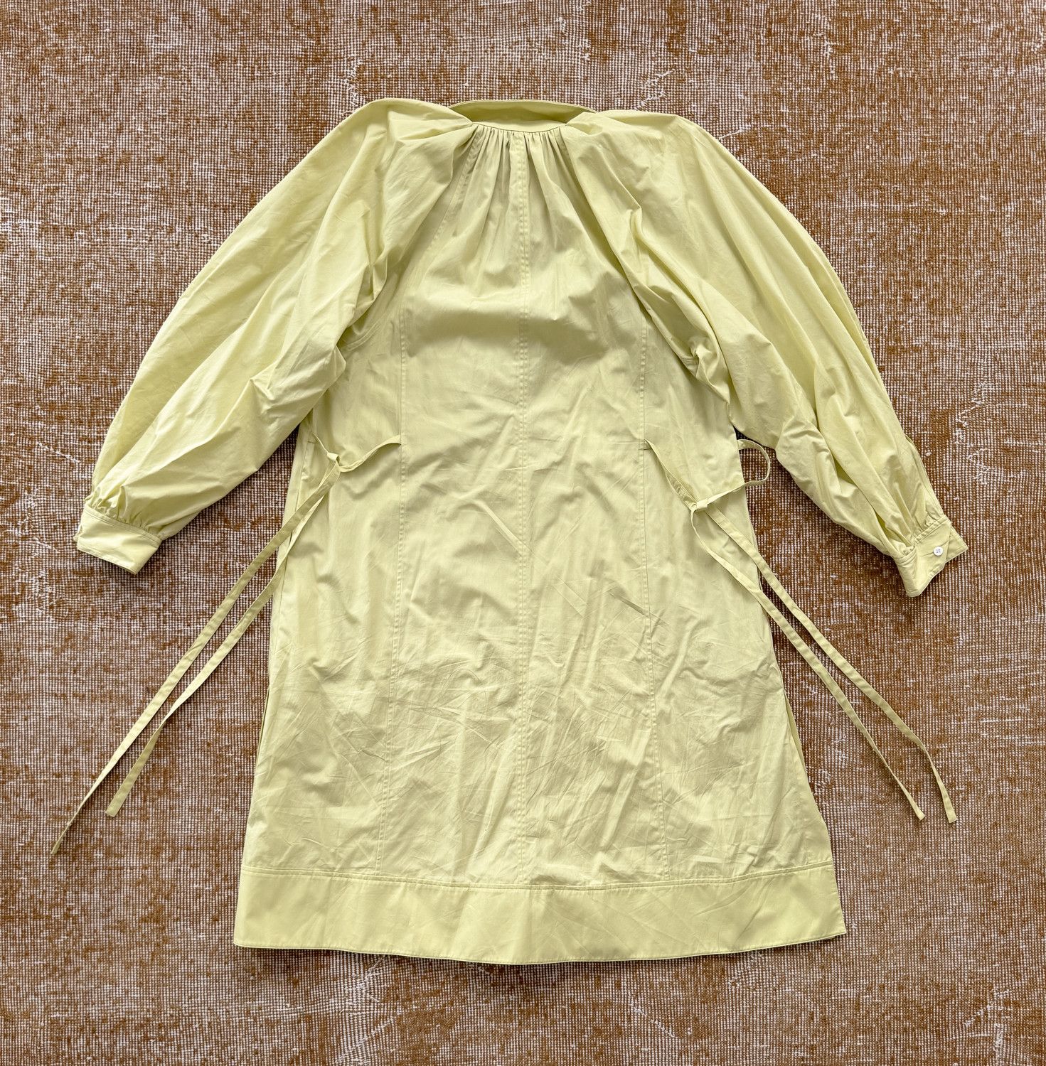 3.1 Phillip Lim 3.1 Phillip Lim Lime Long Shirt Dress S Size S / US 4 / IT 40 - 2 Thumbnail