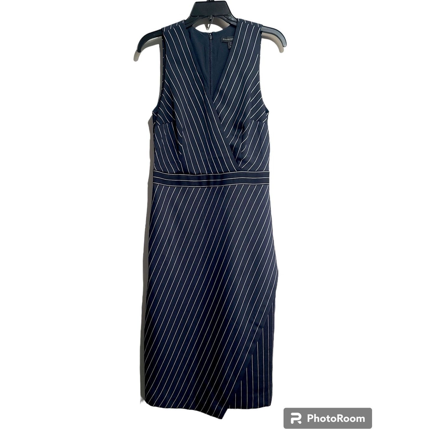 Banana Republic Banana Republic Sleeveless Wrap Front Dress Tall Size M / US 6-8 / IT 42-44 - 1 Thumbnail