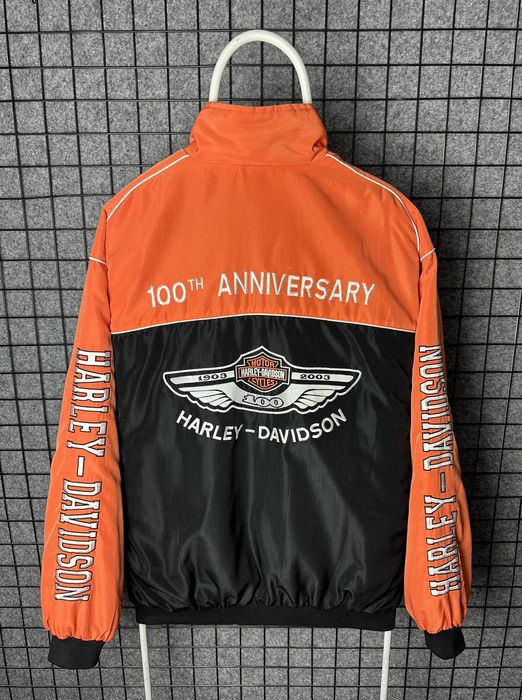 Harley davidson 100 year anniversary outlet jacket