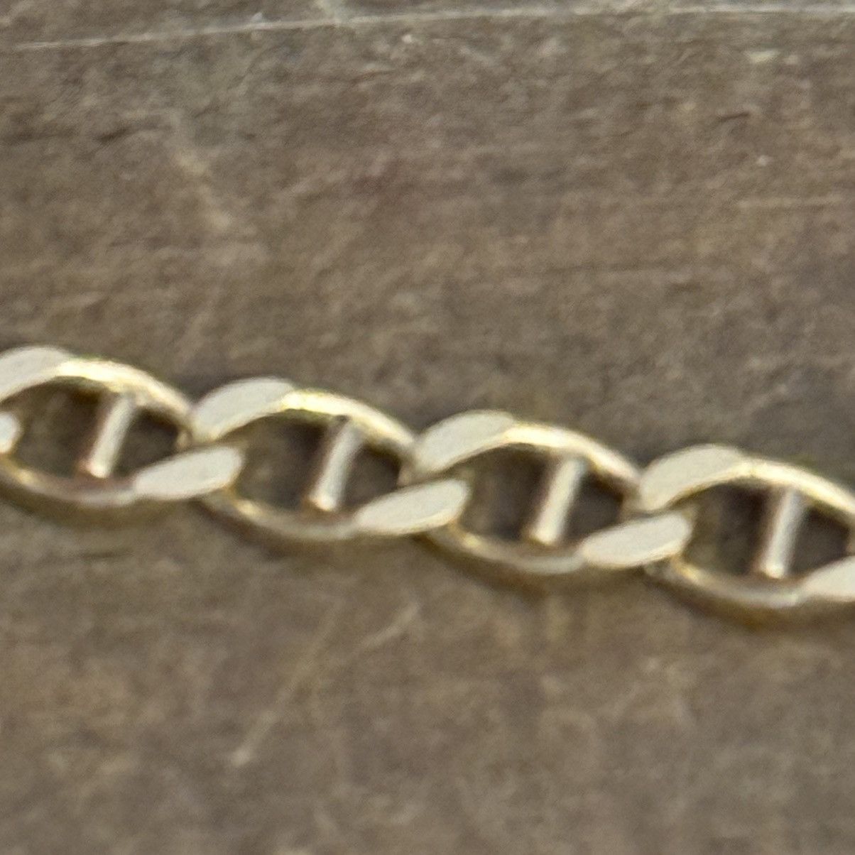 Vintage Vintage gold tone mariner link chain necklace/bracelet set Size ONE SIZE - 5 Thumbnail
