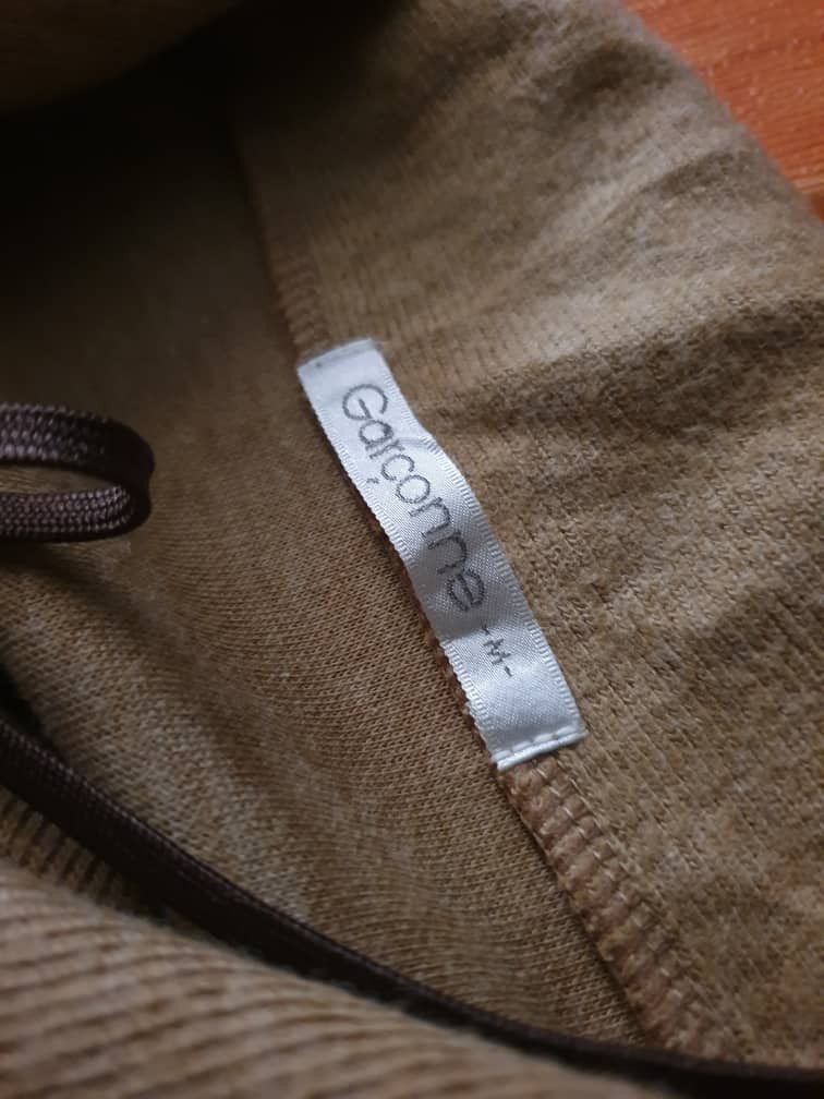 Japanese Brand Garconne embroidery Beige colour longsleeve shirt Size M / US 6-8 / IT 42-44 - 2 Thumbnail