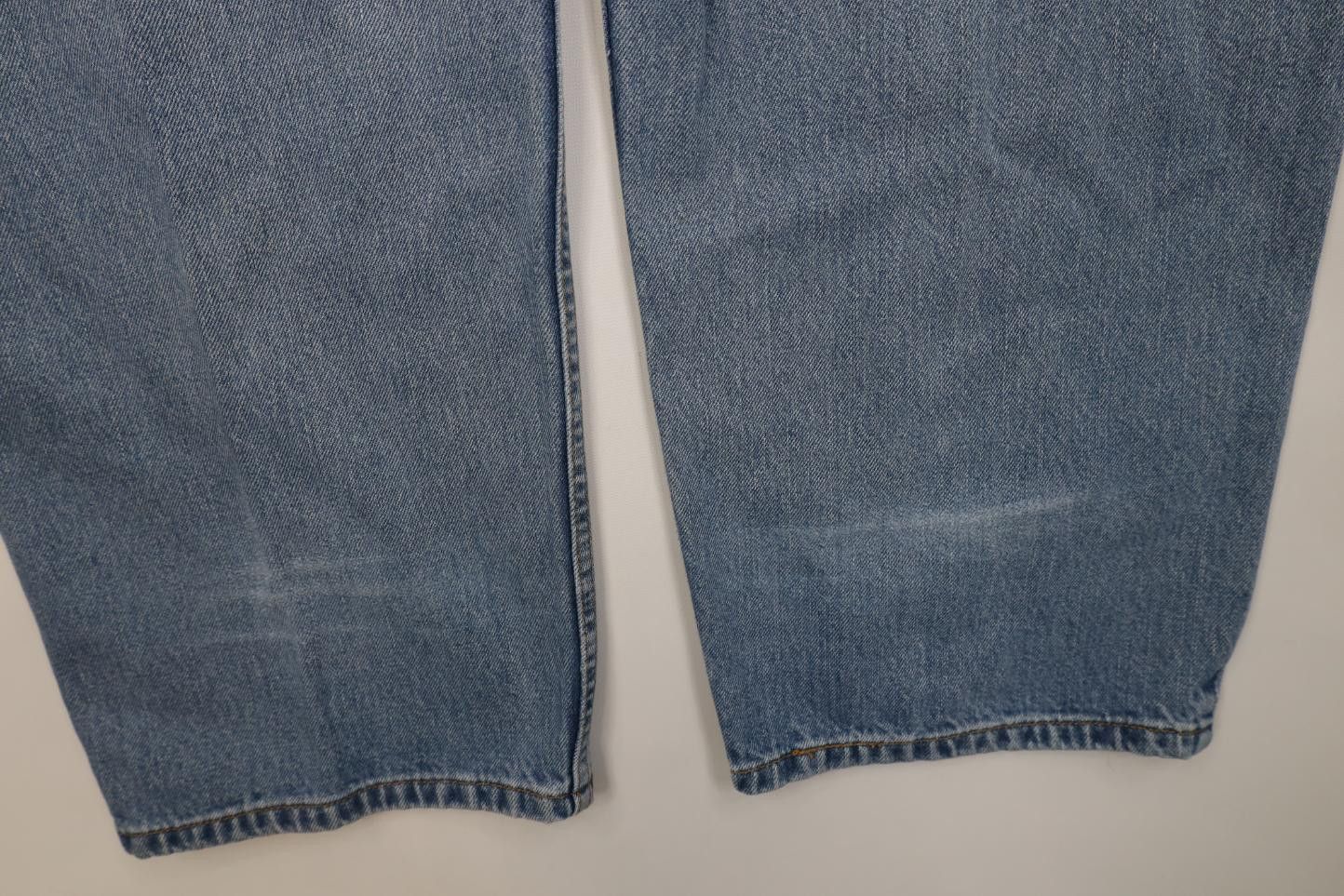 Levi's Vintage Y2K 2004 Levis 550 Relaxed Fit Denim Jeans Cotton Size US 44 / EU 60 - 14 Thumbnail