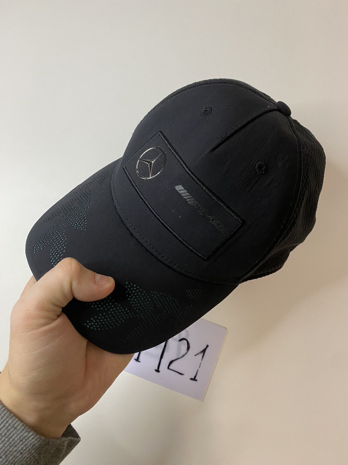 Puma Mercedes AMG puma vintage cap hat Size ONE SIZE - 2 Thumbnail