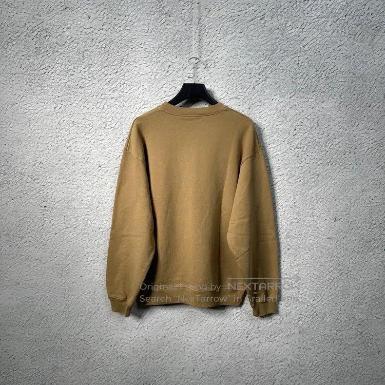 Balenciaga Balenciaga Loose fit round neck letter embroidery logo lon Size US L / EU 52-54 / 3 - 2 Thumbnail