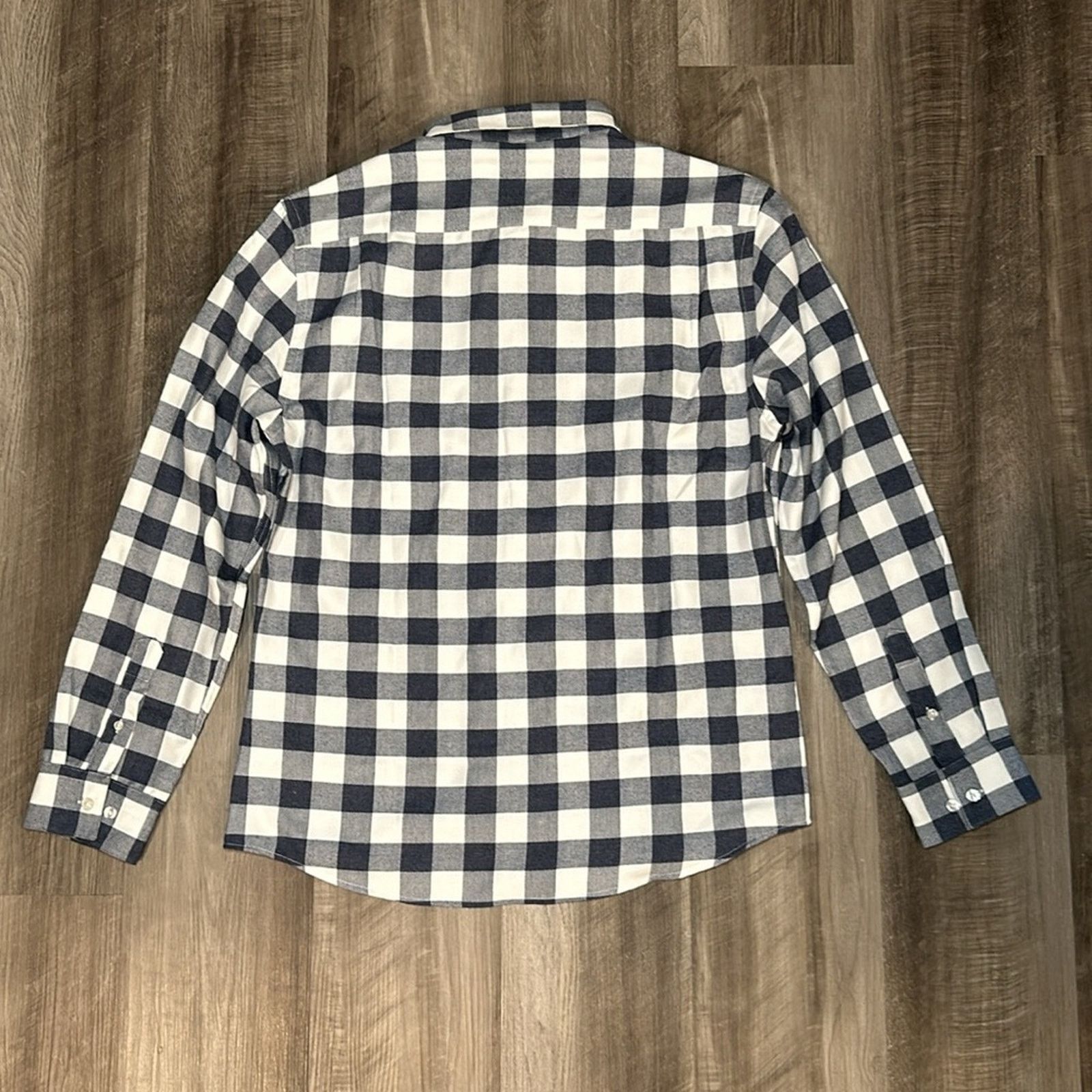 Other Stitch Note Flannel Long Sleeve Button Down - Large Size US L / EU 52-54 / 3 - 3 Thumbnail