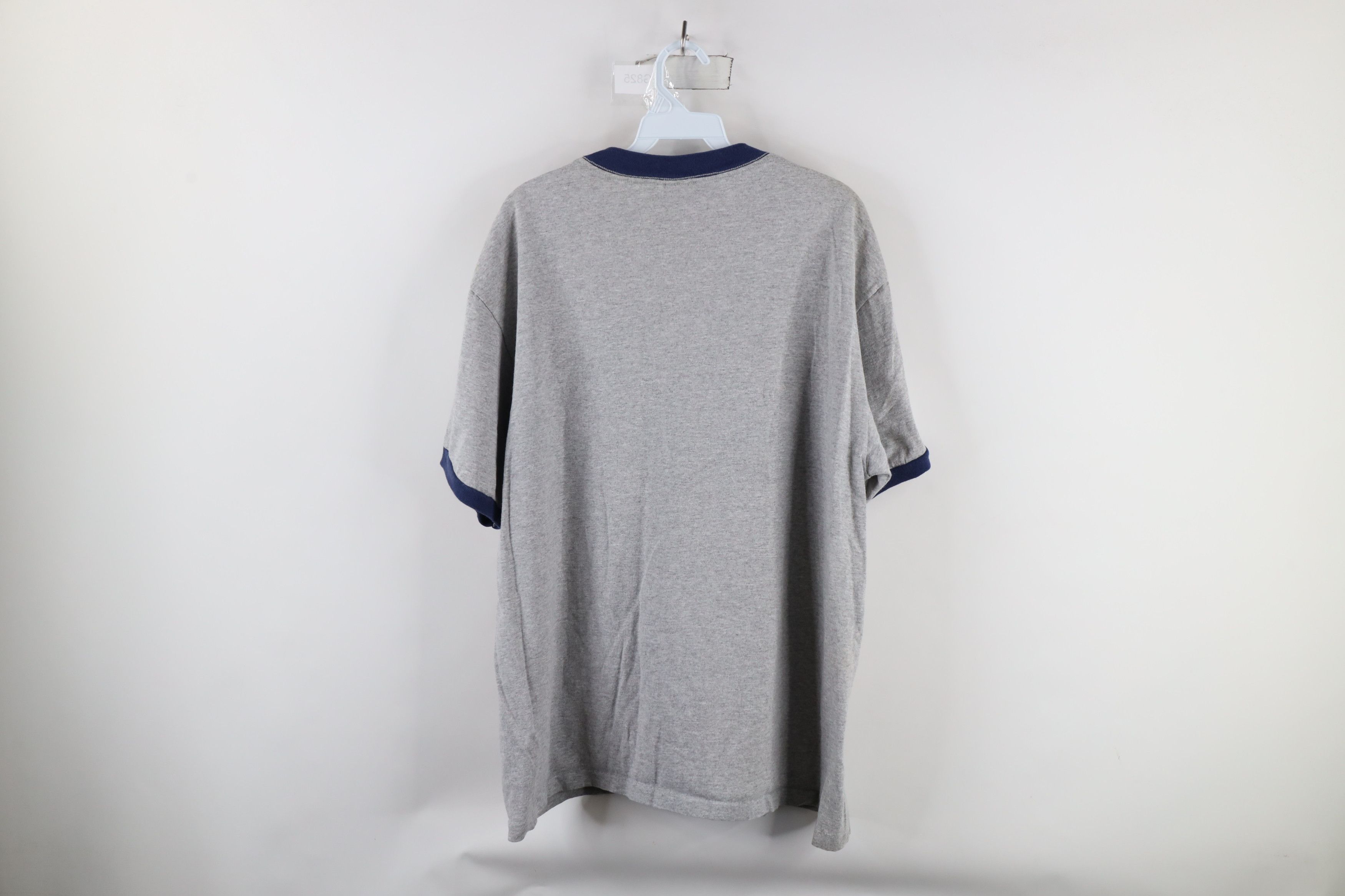 Vintage Vintage 90s Gardens Tampa Bay Short Sleeve Ringer T-Shirt US Size US XL / EU 56 / 4 - 10 Thumbnail