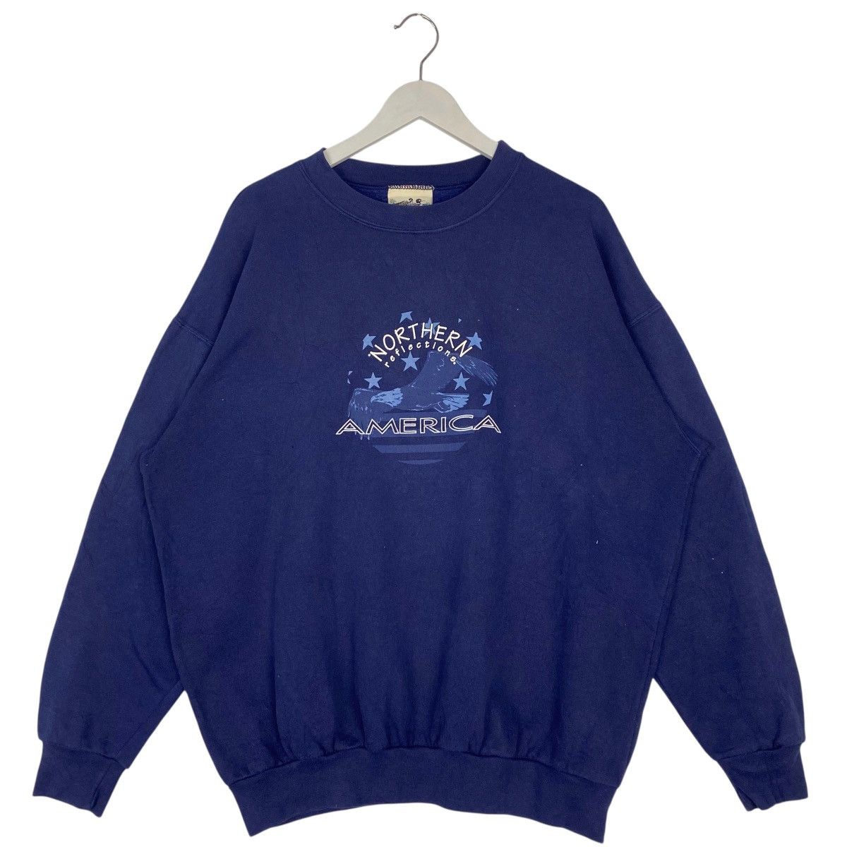 Other Vintage Northern Reflections Sweatshirt Blue Crewneck Size L Size US L / EU 52-54 / 3 - 1 Thumbnail