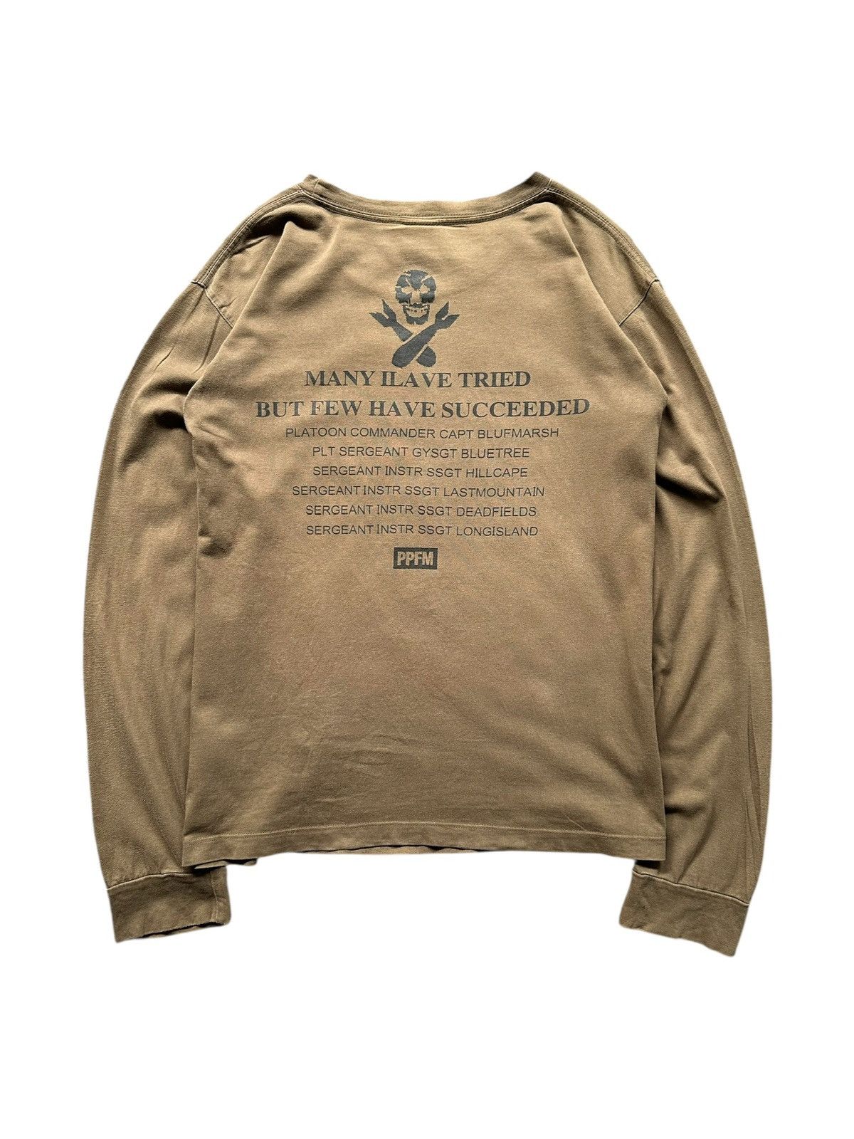 PPFM AW02 PPFM '' Young Migrants Refugees and Asylum'' Size US M / EU 48-50 / 2 - 1 Thumbnail