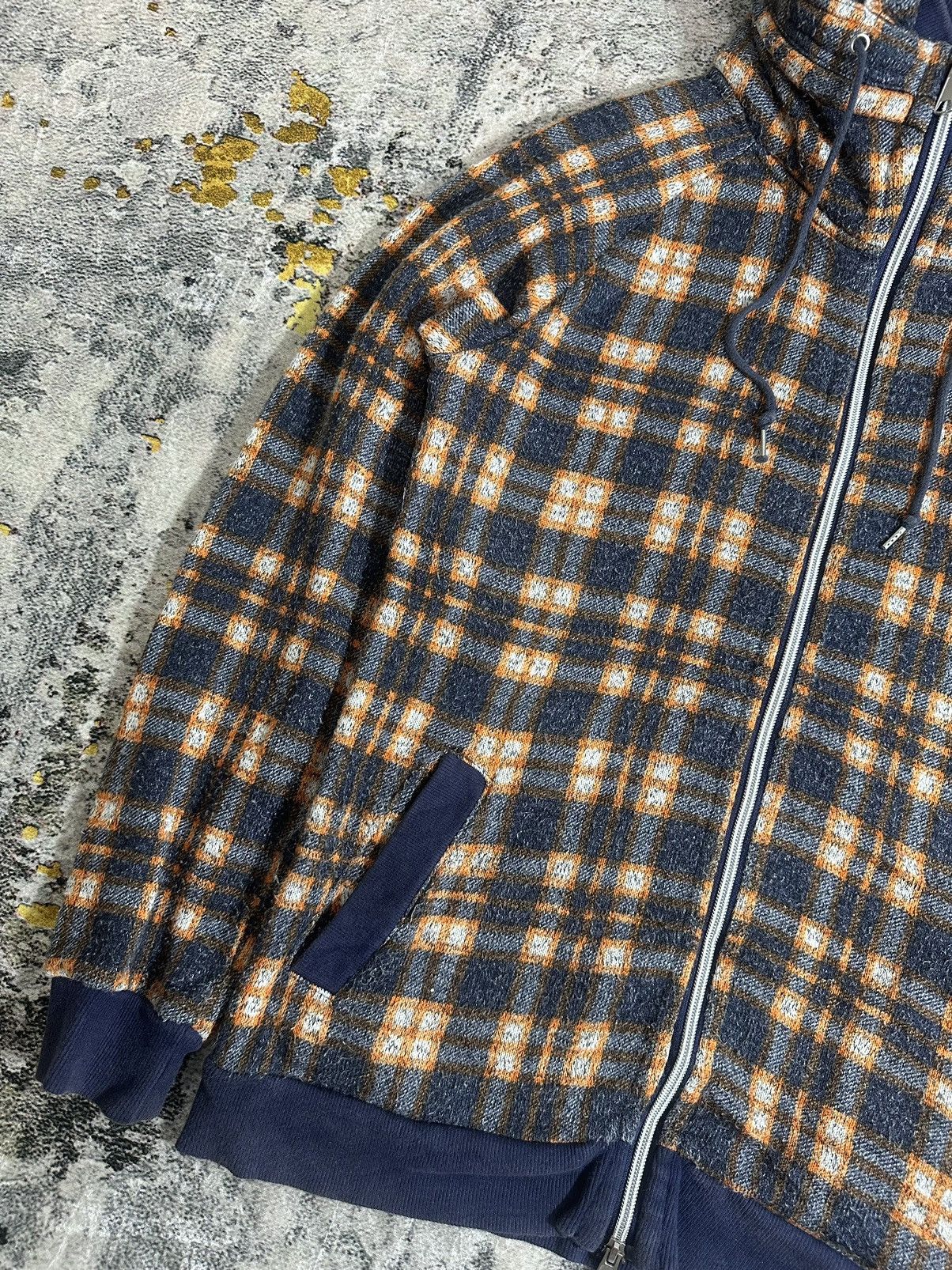 Beauty Beast GOA BONO STYLED FUR ZIPPER HOODIE TARTAN THE SHOP TKMIXPICE Size US M / EU 48-50 / 2 - 4 Thumbnail