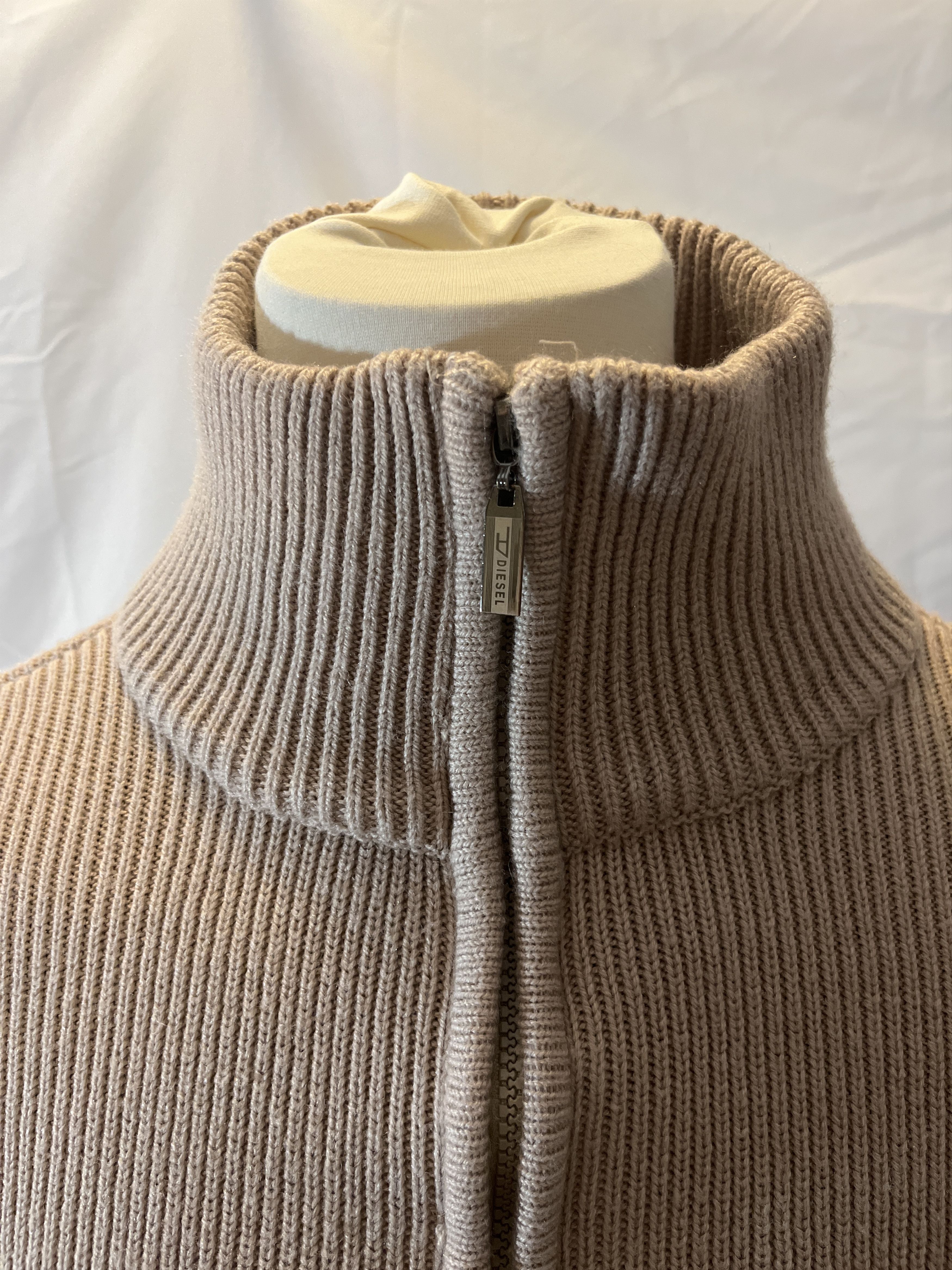 Diesel Diesel Knitwear Sweater Y2K Vintage Designer 2000s Size US XL / EU 56 / 4 - 3 Thumbnail