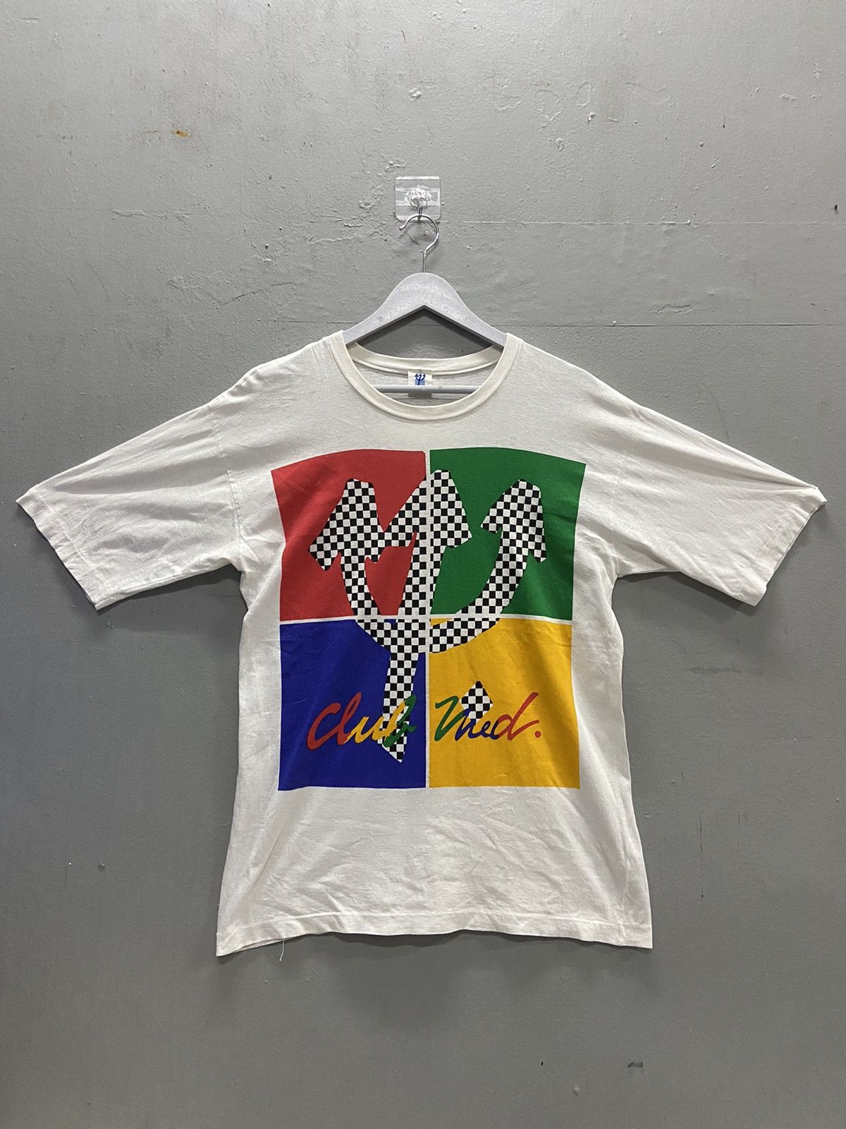 Vintage VINTAGE CLUB MED TEE SHIRT Size US M / EU 48-50 / 2 - 1 Thumbnail