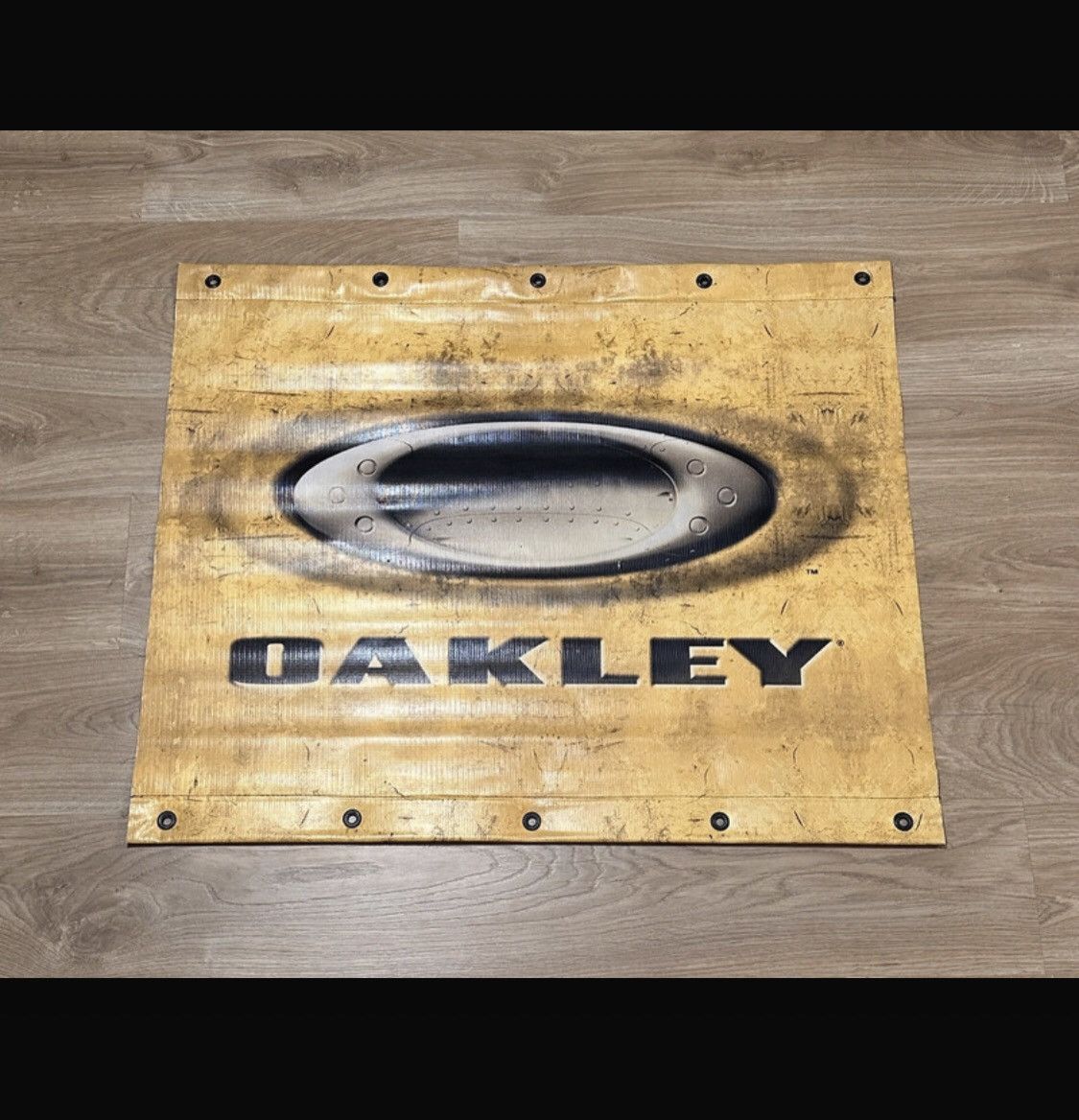 Oakley Oakley RARE vintage banner Size US M / EU 48-50 / 2 - 1 Thumbnail