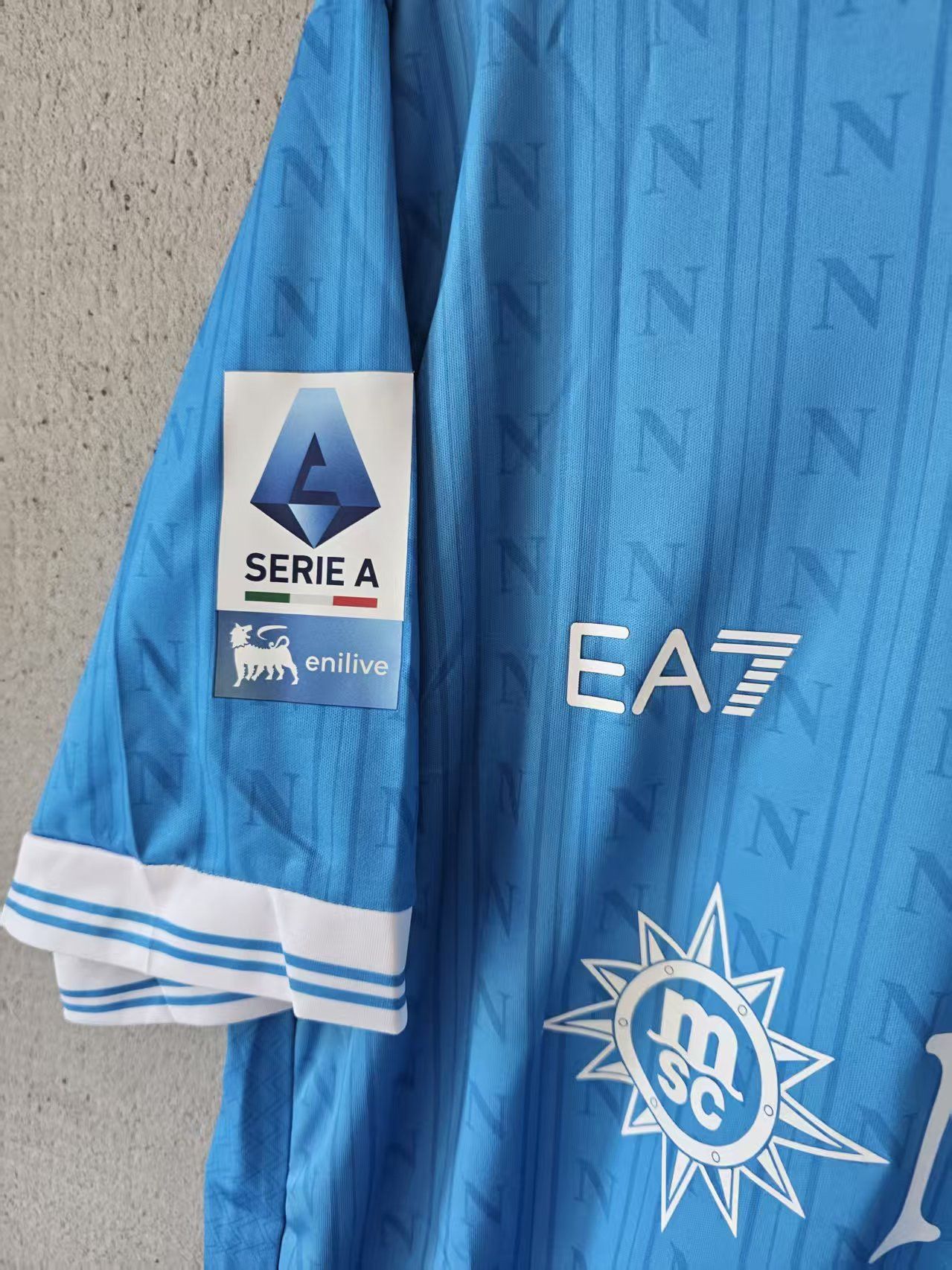 Other 11 Kevin De Bruyne Jersey 2025 26 Napoli Size US XL / EU 56 / 4 - 3 Thumbnail