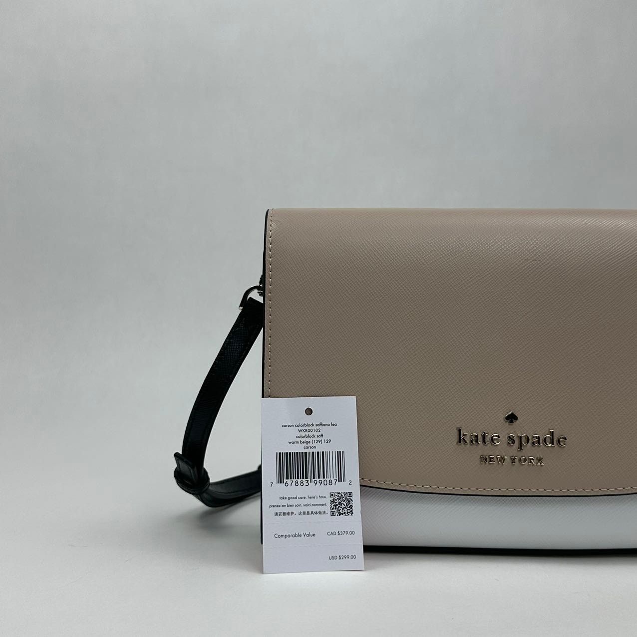 Kate Spade Kate Spade Carson Saffiano Leather Convertible wkr00102 Size ONE SIZE - 4 Thumbnail