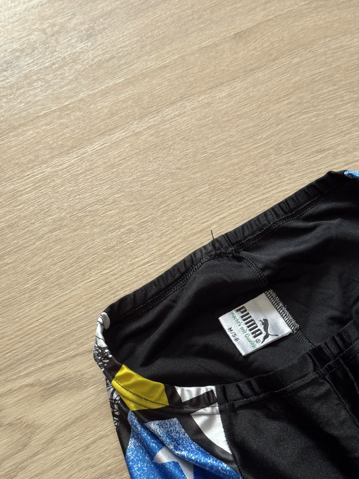Puma Vintage 90’s Puma USA Cycle Tour De France Shorts Size US 32 / EU 48 - 5 Thumbnail