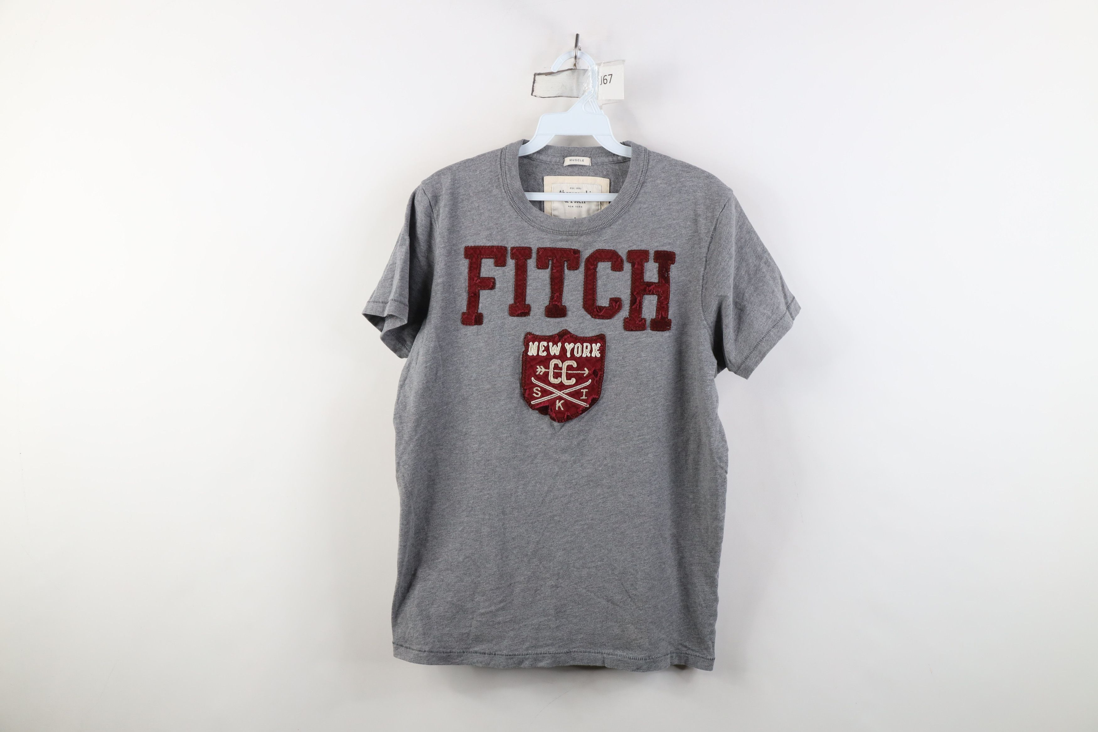 Abercrombie & Fitch Vintage Y2K Abercrombie & Fitch Ski Short Sleeve T-Shirt Size US L / EU 52-54 / 3 - 1 Thumbnail