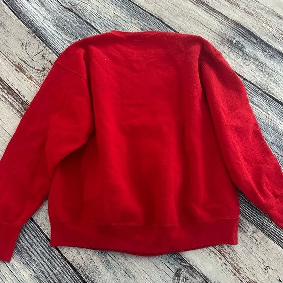Other Vintage Embroidered Athletic Red Graphic Women's Crewneck Sw Size XL / US 12-14 / IT 48-50 - 5 Thumbnail