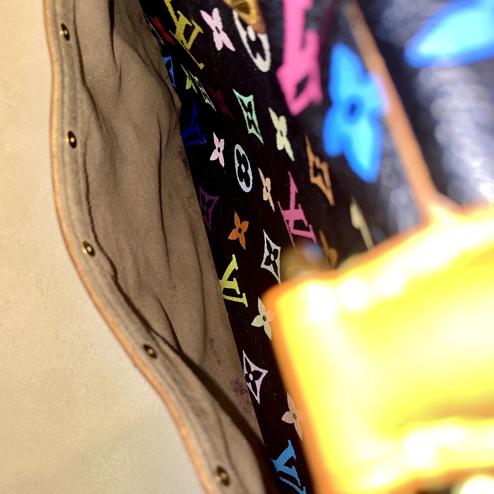 Louis Vuitton Louis Vuitton Multicolor Black Monogram Trouville Size ONE SIZE - 13 Thumbnail